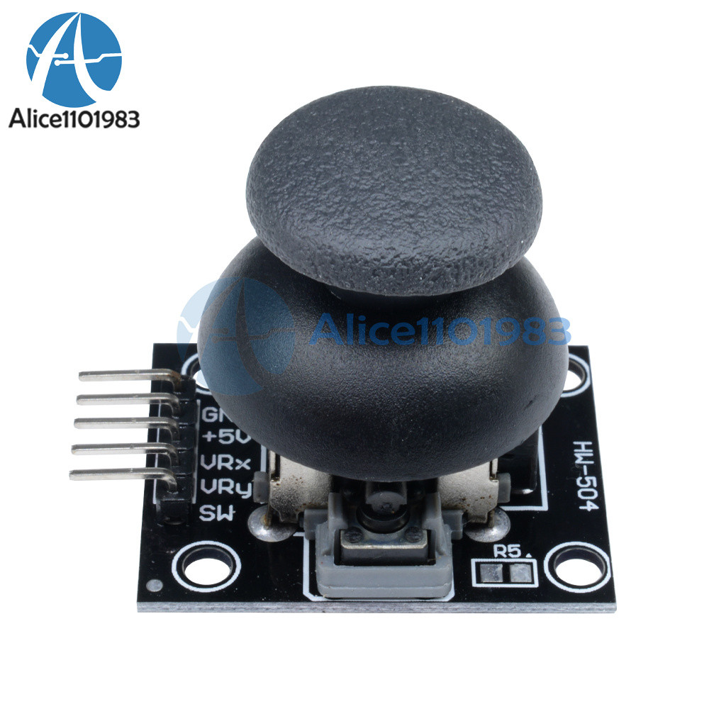 5PCS JoyStick 5Pin Breakout Module Shield PS2 Joystick Game Controller New