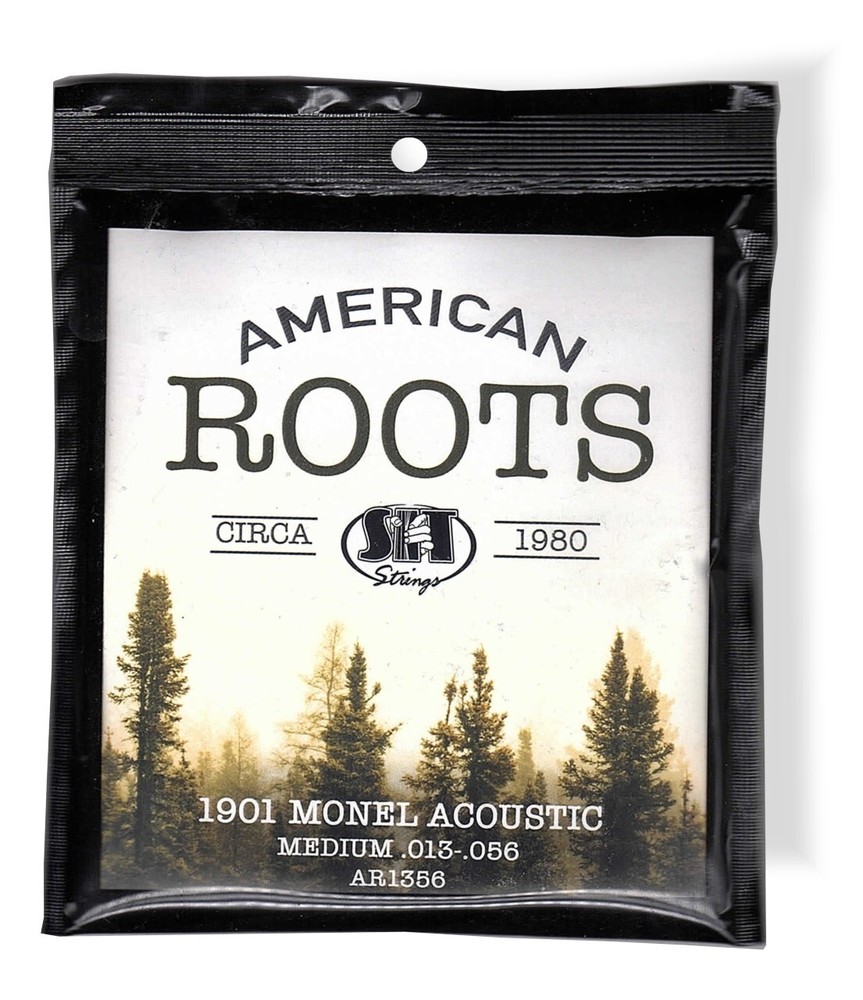 Guitar Strings Acoustic American Roots SIT Medium Set AR1356