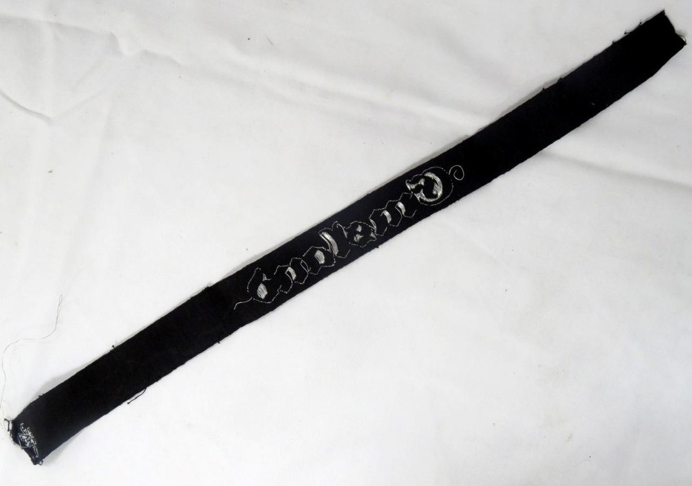 WWII German Cuff Title - Emsland