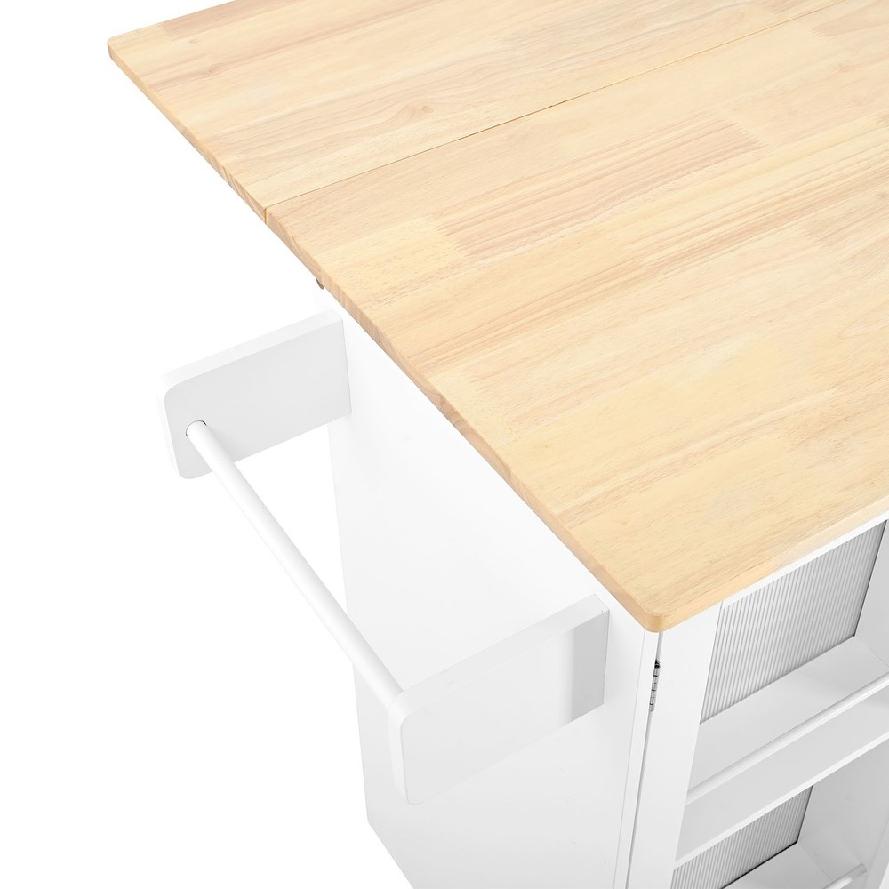 Kitchen Island Cart On Wheels Kitchen Table With Rolling Table On Wheels White