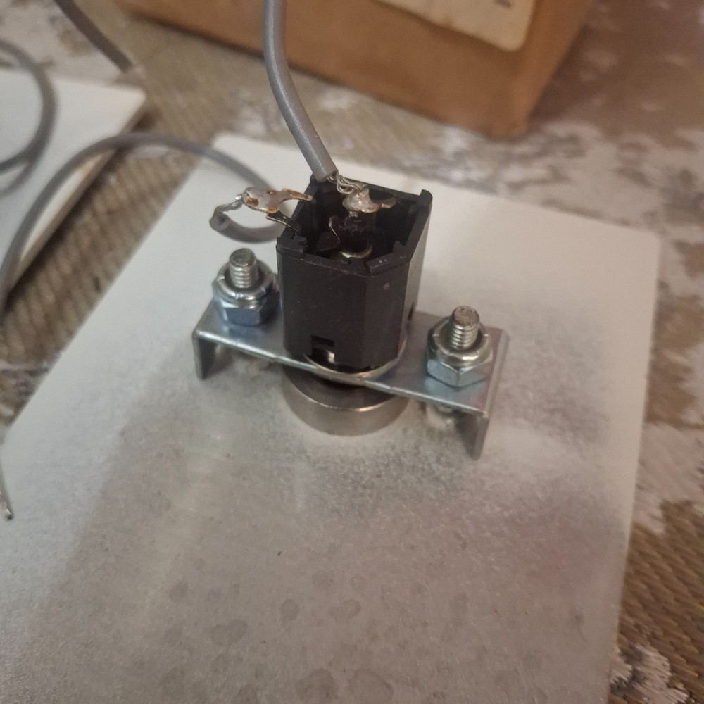 Quam Nichols CIB1 Intercom Call In Switch Push Button 2-Pack White