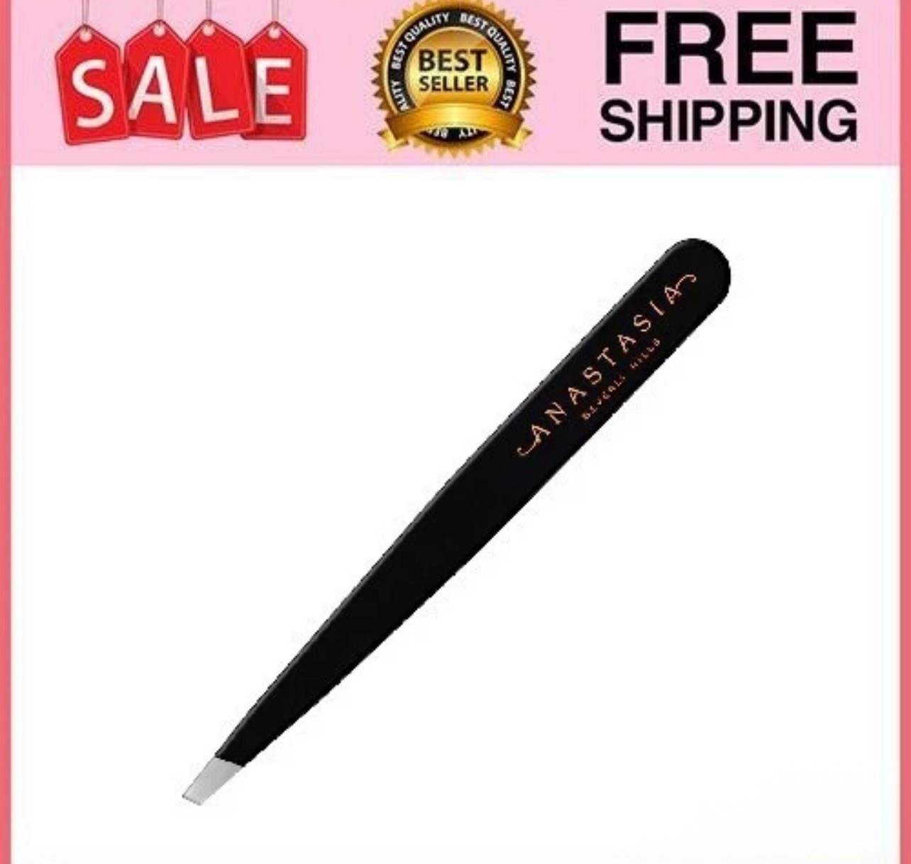 Anastasia Stainless-Steel Precision Tweezers