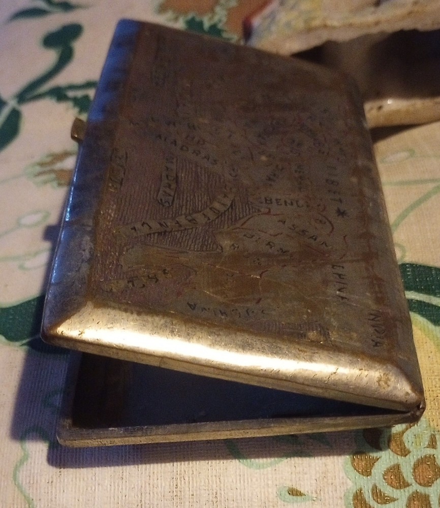 Hand Crafted India Cigarette Case