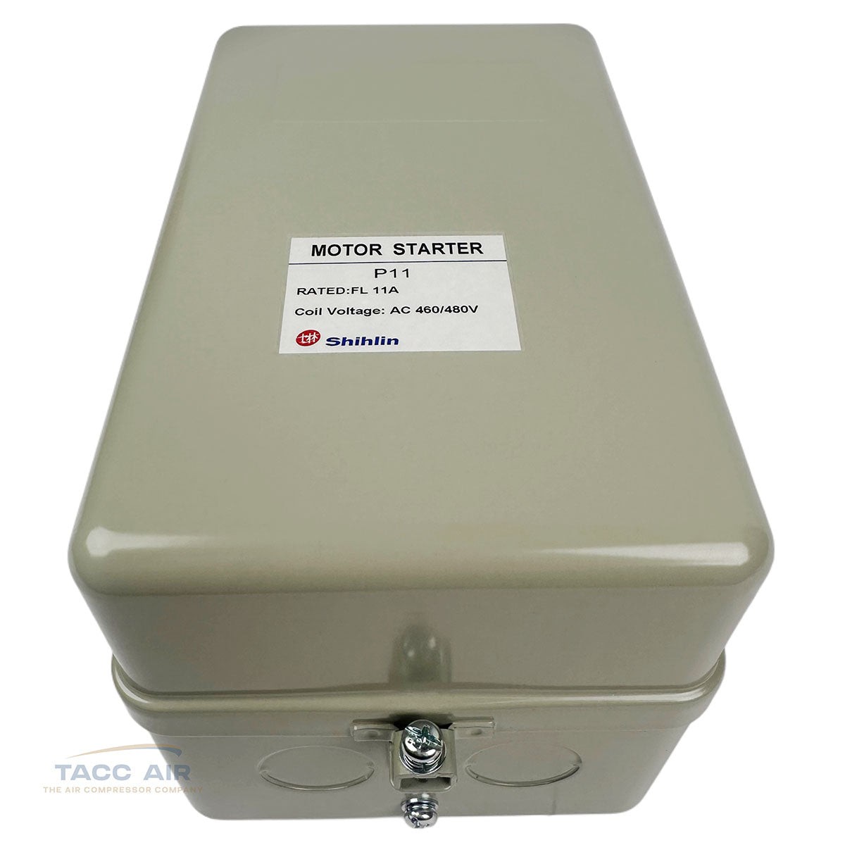 5 HP Three Phase Magnetic Starter Motor Control Switch Box 460 - 480 Volt 3 PH