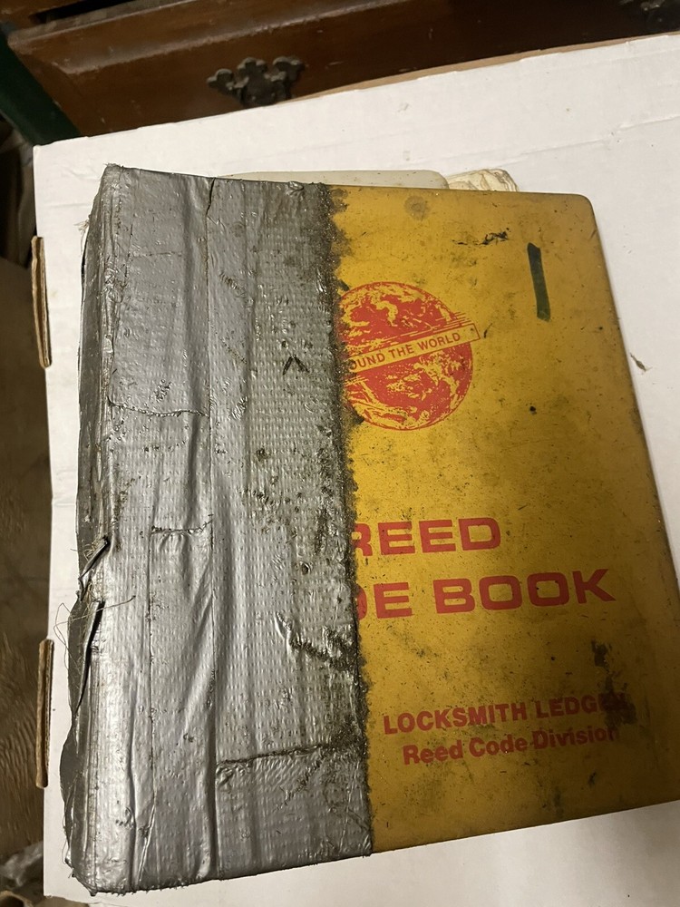 Locksmith - Reed General Code Books - Choose Volume