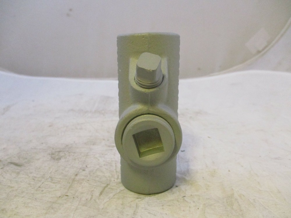 APPLETON EYF75 3/4" EXPLOSION PROOF SEAL OFF EYS CROUSE HINDS