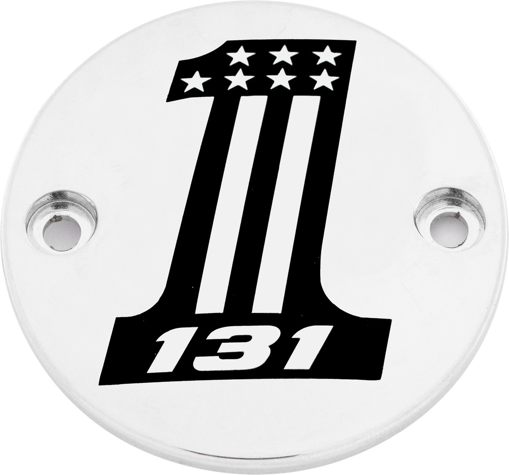 CUSTOM ENGRAVING V-Twin Timer Cover 131-14-63