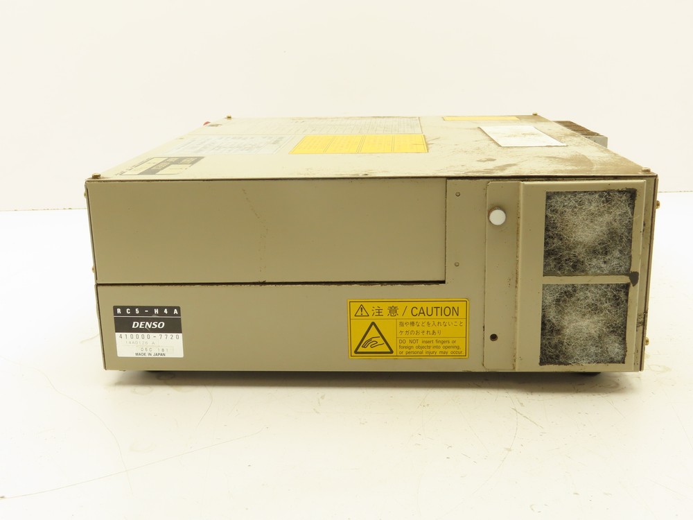Denso RC5-H4A Robot Controller CPU 2kva 230V 3ph 410000