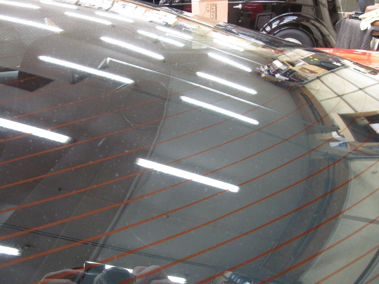 Rear Trunk Security Cargo Shade Cover for Chevrolet CORVETTE C5 1997-2004 New