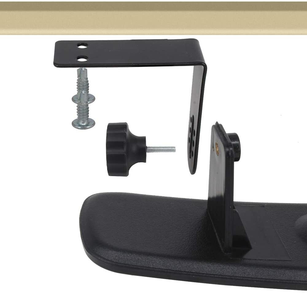 10L0L Golf Cart Mirrors,Panoramic Rear View Mirror for Yamaha EZGO Club Car