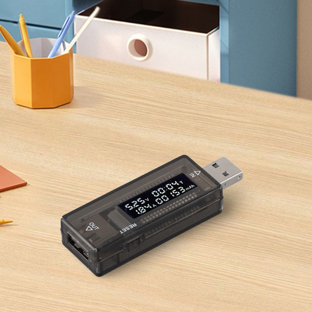 LCD USB Detector Replacement Power Capacitance Tester Multimeter Voltmeter