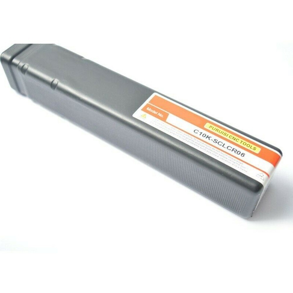 Solid Carbide Tool Holder Turning Tool Holder 2pcs 125mm 12mm 2.5*6 Screw