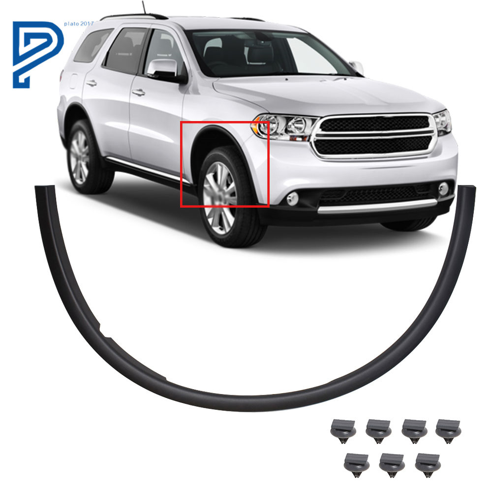 Front Passenger Right Fender Flares Molding For Dodge Durango 2011-22 CH1291112