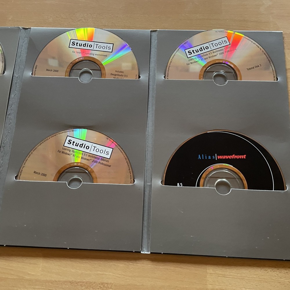 Alias | Wavefront Studio Tools 9.5