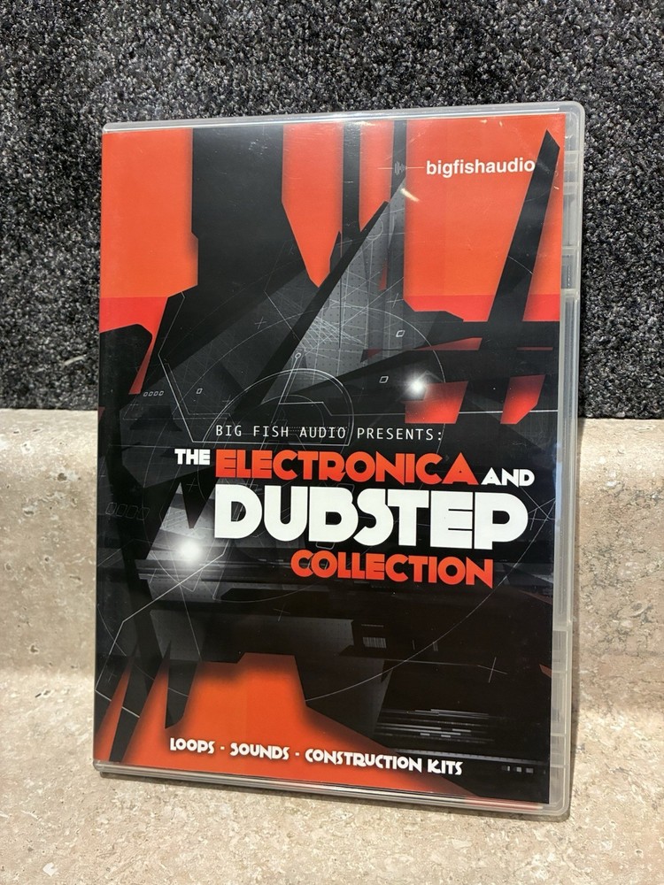 Big Fish Audio Electronic and Dubstep Collection Sample DVD Set