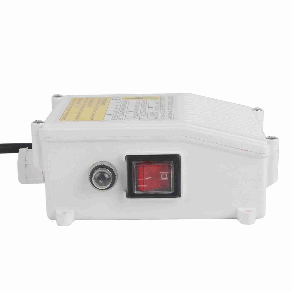 Pump Control Box Bulit In Thermal Protection Circuit Breaker Controller For