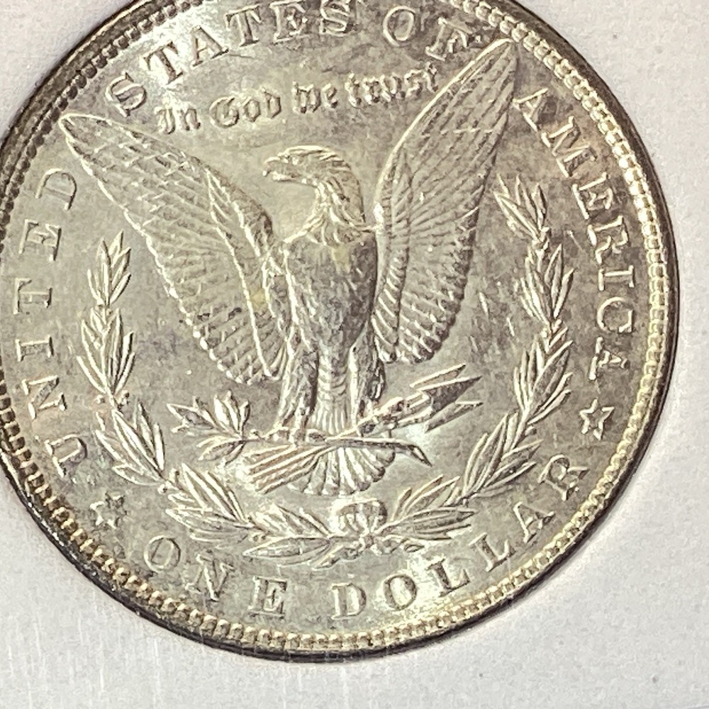 1902 MORGAN SILVER 💰 UNCIRCULATED in BCW SLAB