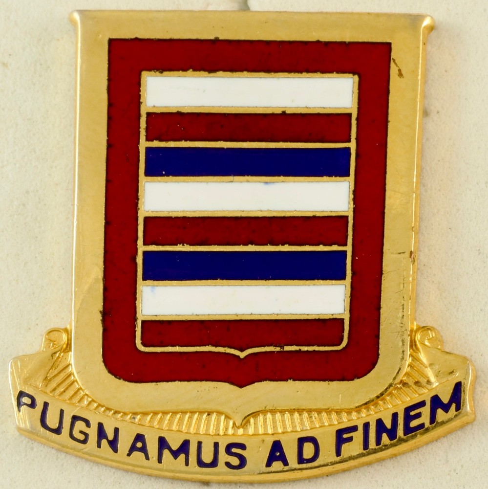 83rd AAA Battalion Crest DI/DUI CB Gemsco G2 HM