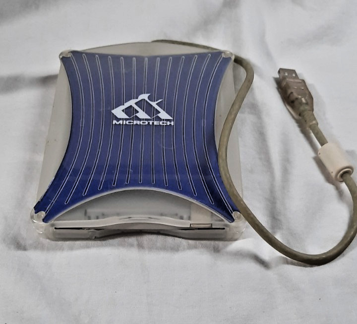 Microtech SmartFDD External USB Floppy Disk Drive For Mac OS