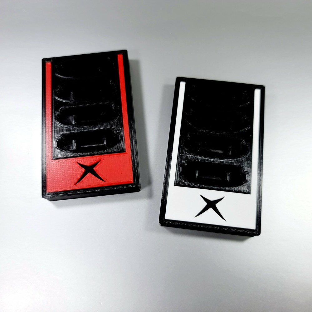 Custom Organizer for Original Xbox Memory Card Unit Holder Storage 3D Printed