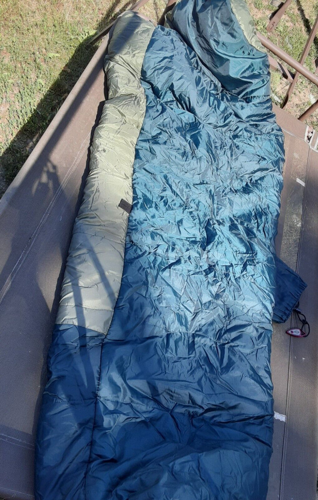 Quest Mummy Style Sleeping Bag, 32" x 84"
