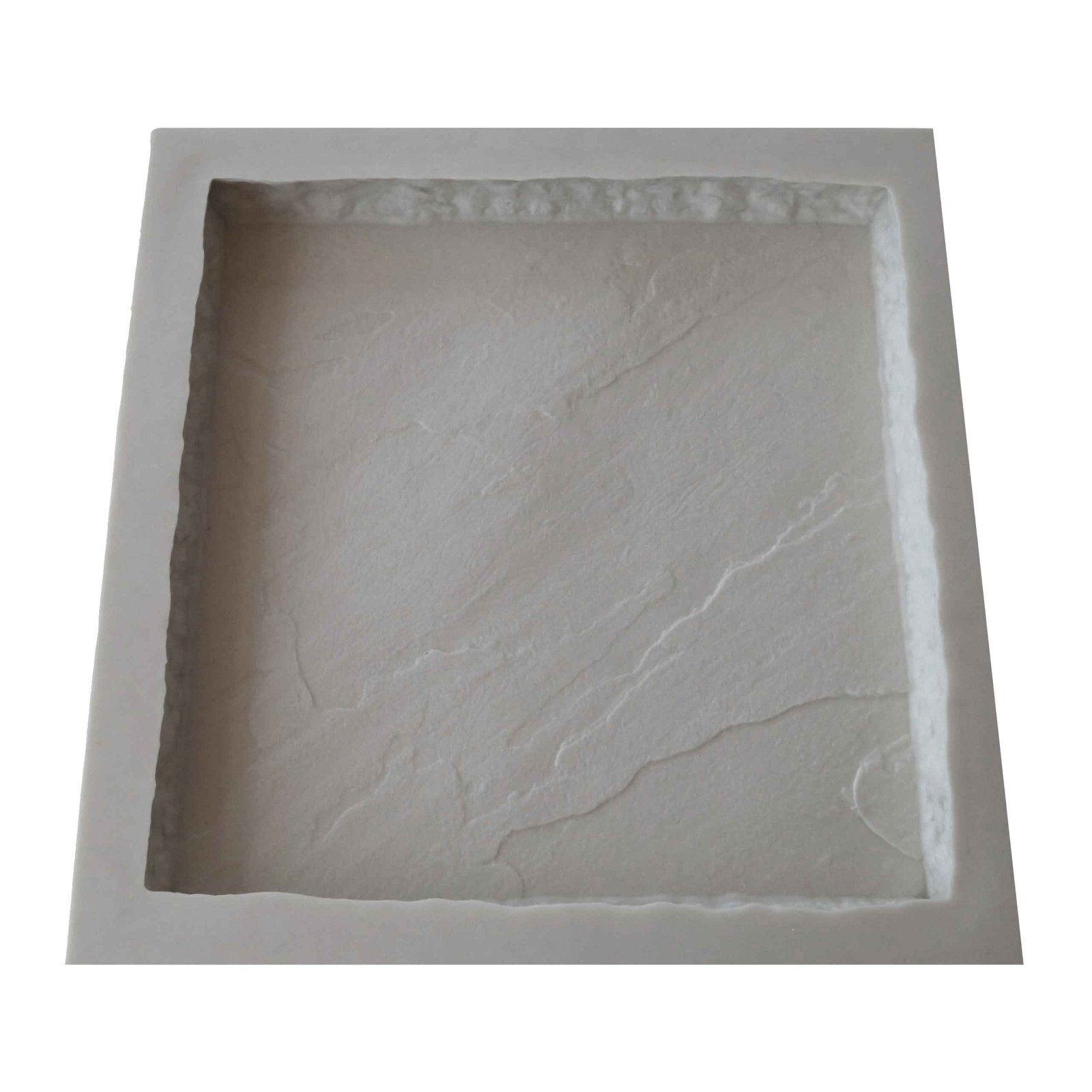 Slate Wall Cap, Column Cap, Hearthstone, Paver Mold, 24''L x 24''W x 2.5"D