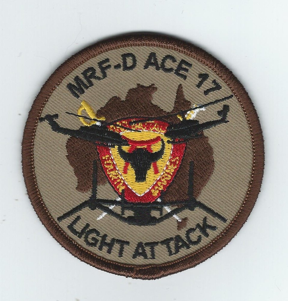 HMLA-367 "MRF-D ACE 17" "LIGHT ATTACK"  !!THEIR LATEST!! patch