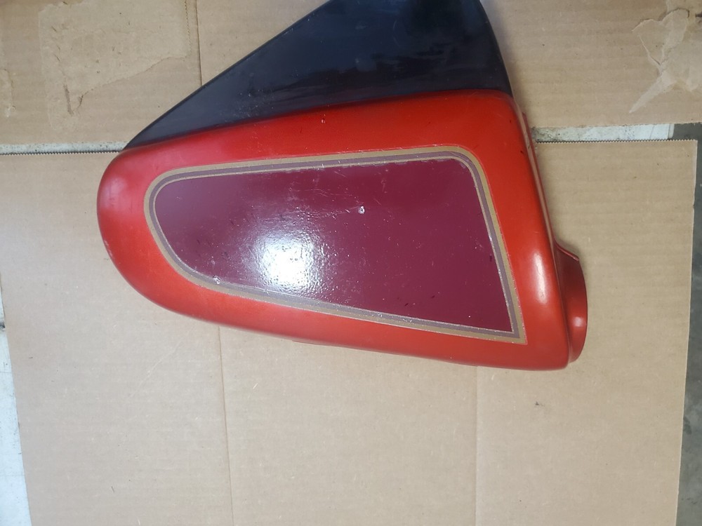 Honda CX500C Custom OEM Left Side Cover