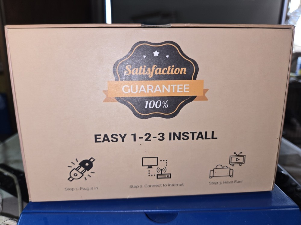 EasyBox Android Media Player HD-5301B Gamestation HDX