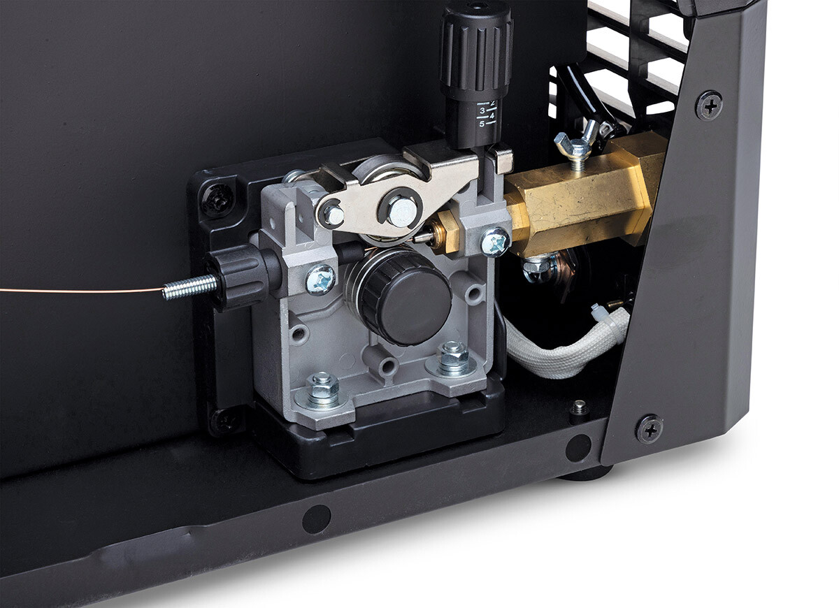 Eastwood 180 Amp MIG Welder 120V 240V for Steel & Aluminum Auto Restoration