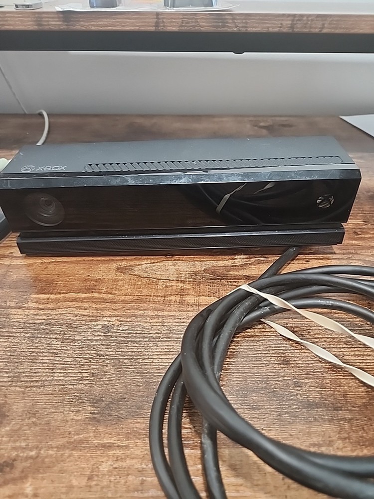 Microsoft Xbox One Kinect Camera Motion Sensor Bar Black Model 1520