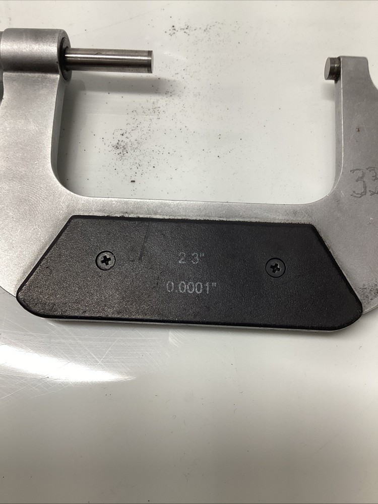 2-3” Outside Micrometer 0.0001” Precision Tool With Case U-158