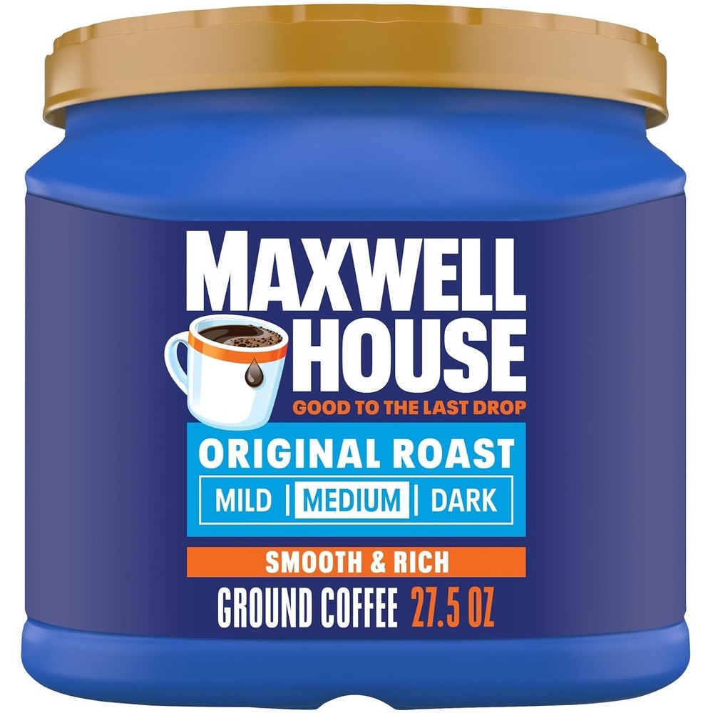 27.5oz Ground Coffee Medium Roast