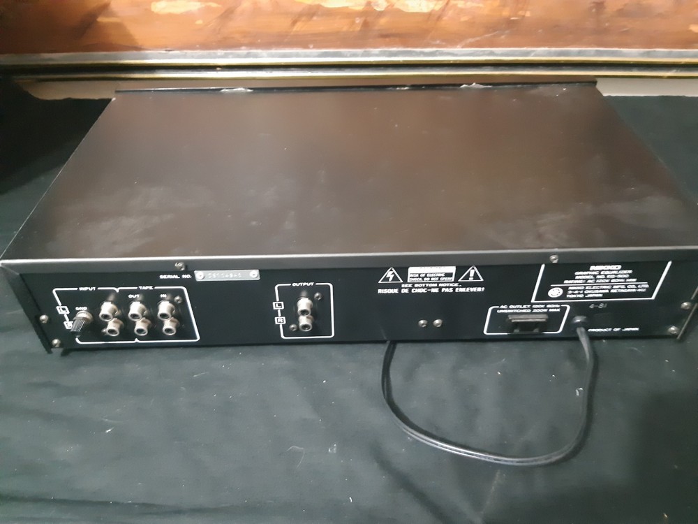 Nikko EQ-500 Graphic Equalizer