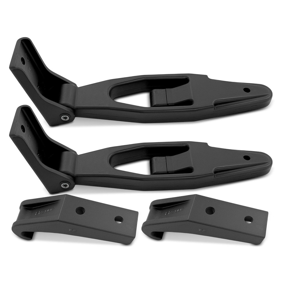 2x Front Driver & Passenger Hood Latch Lock for Freightliner FL60 FL70 FL80 FL50