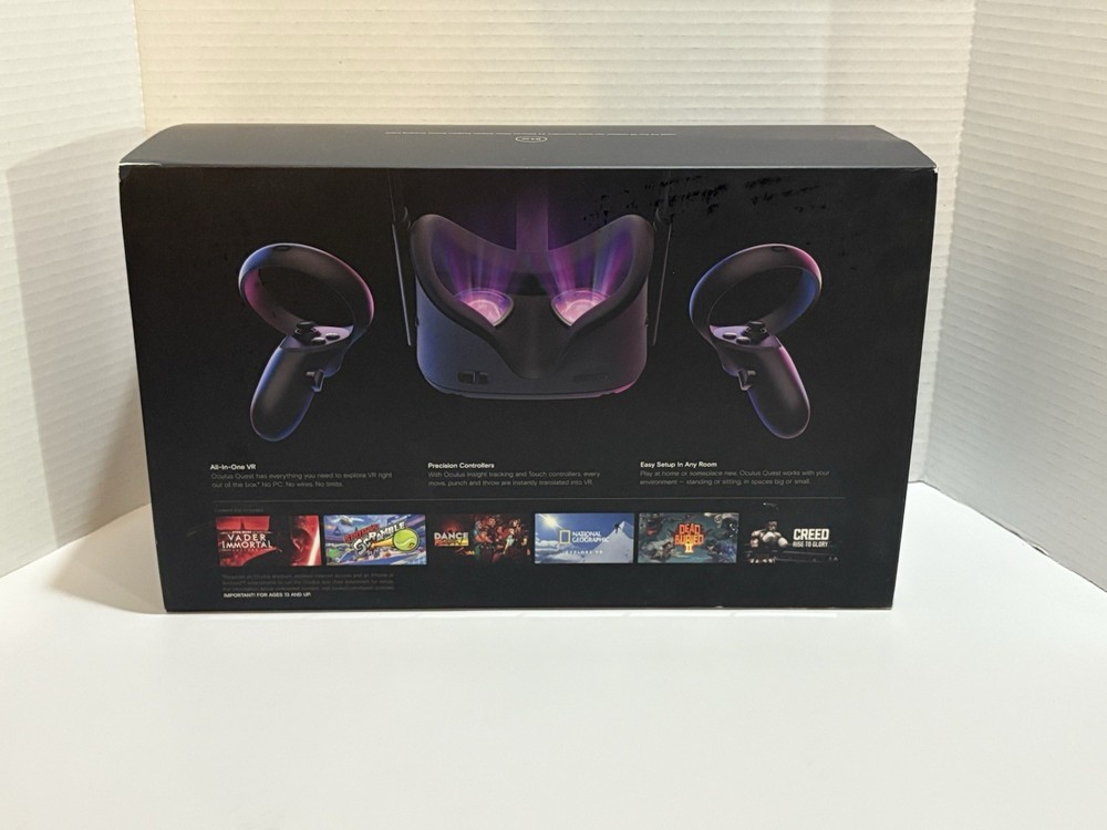 Oculus Quest 1 Empty Box