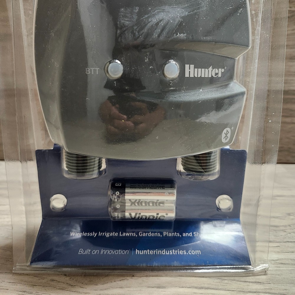 (NEW) HUNTER Bluetooth Tap Timer with App Control 2-Zone (BTT-200) NEW & SEALED