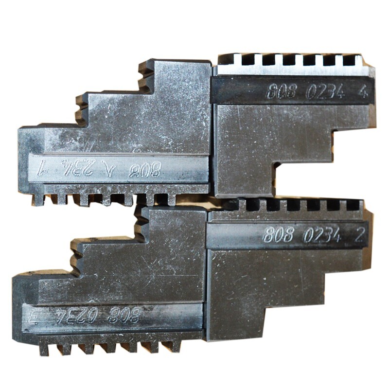 K12-160 Lathe Chuck 4 Jaw Self-centering for Milling Machine Lathe Accessories