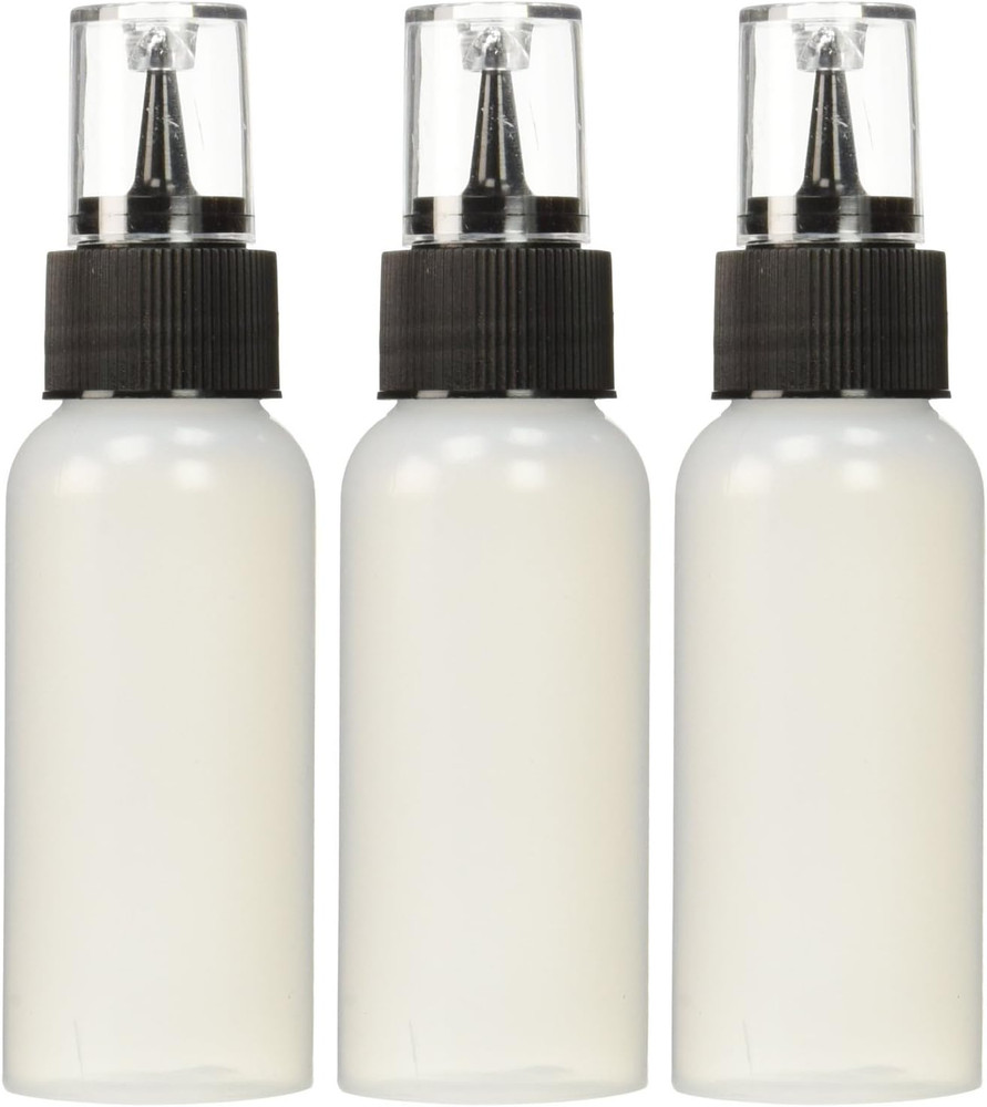 Empty Squeeze Writer Bottles 3/Pkg-2 Ounces, Plastic