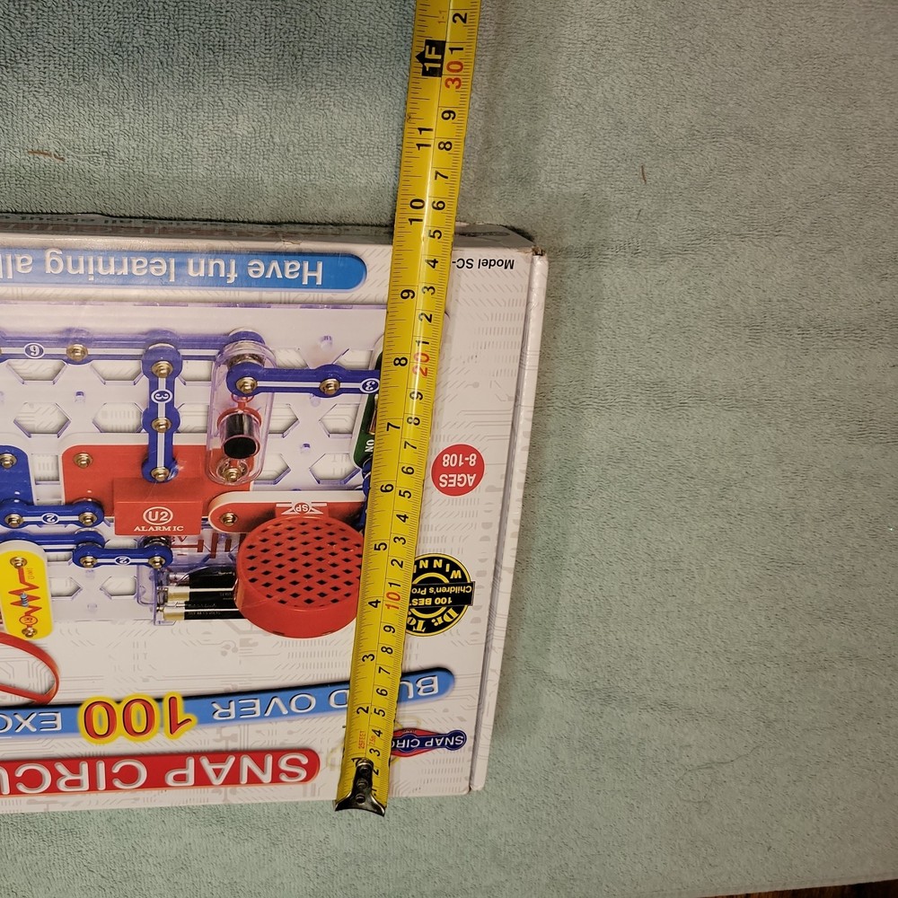 SNAP CIRCUITS JR BY ELENCO - OVER 100 EXCITING PROJECTS
