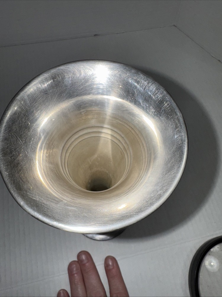 Silver Plated Flower Vase