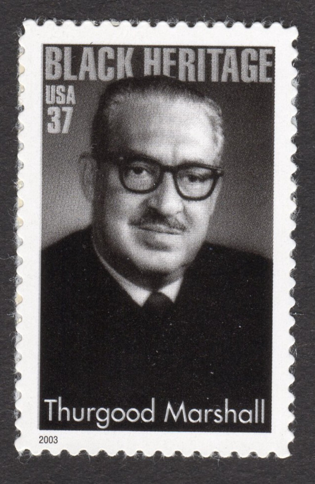 Scott #3746 Thurgood Marshall  Single Stamp - MNH