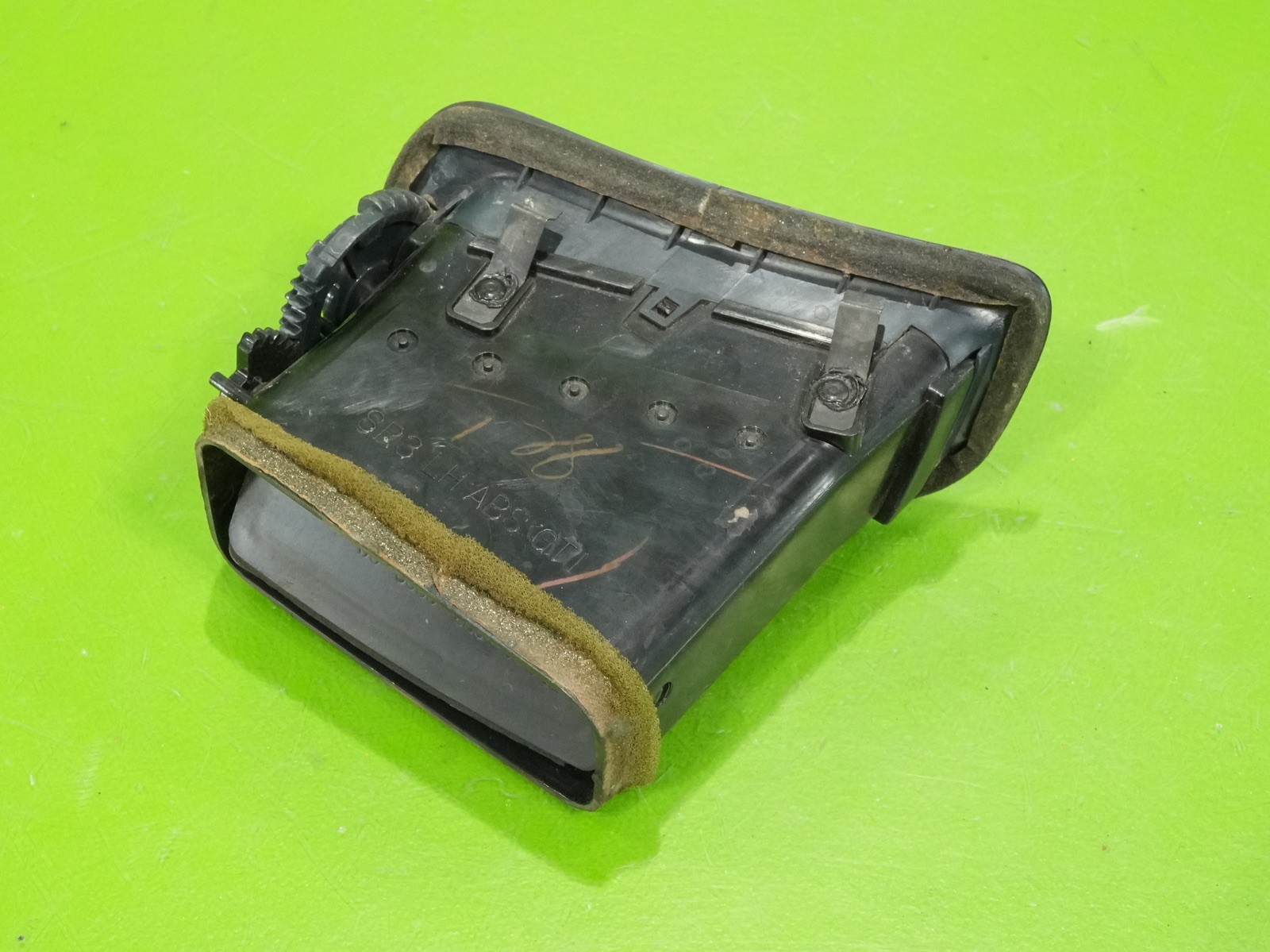 92-95 Civic OEM passenger right dash HVAC air heater AC vent blue