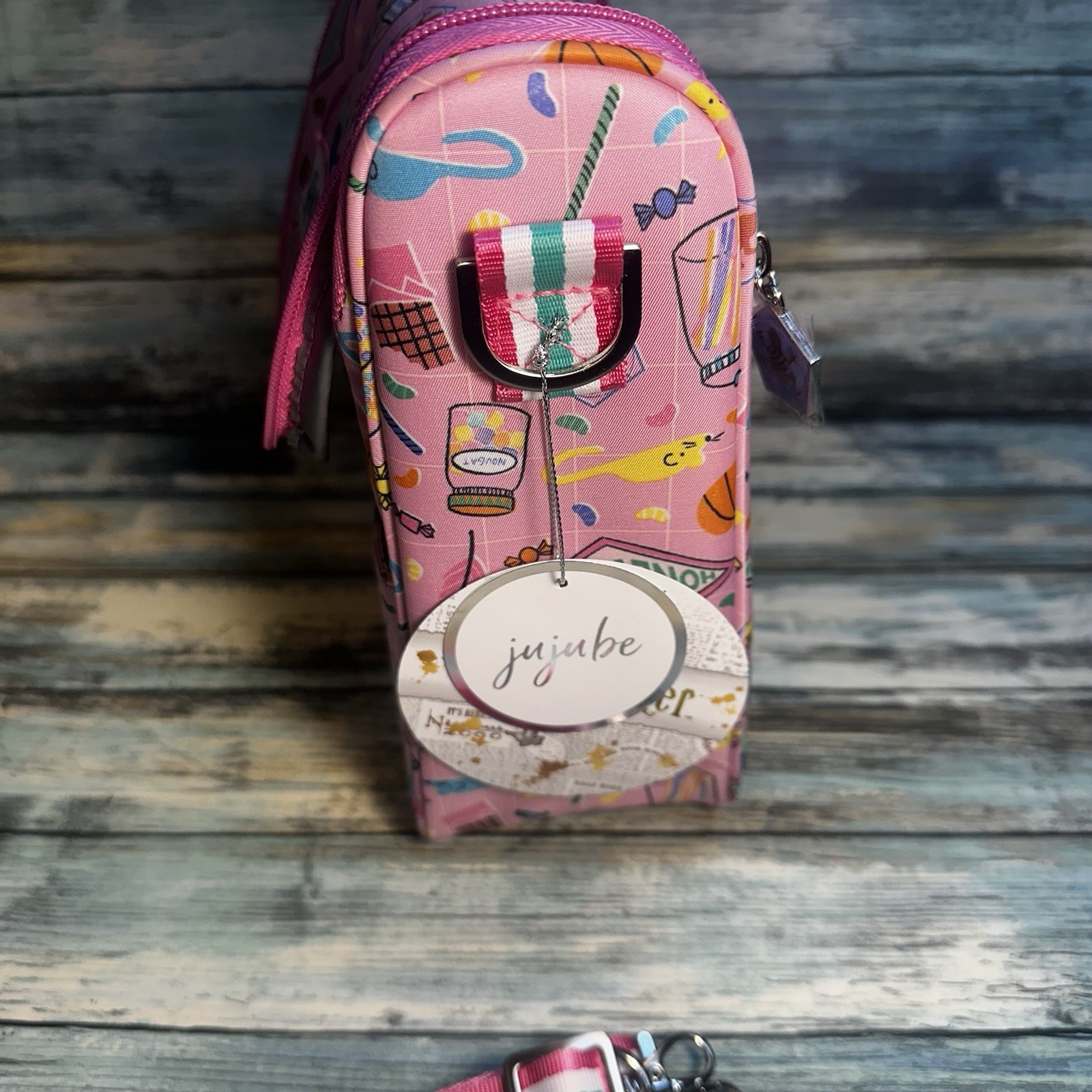 NEW Harry Potter JuJuBe ‘Be Cool’ Honeydukes Insulated Cooler Bag• Retired Rare