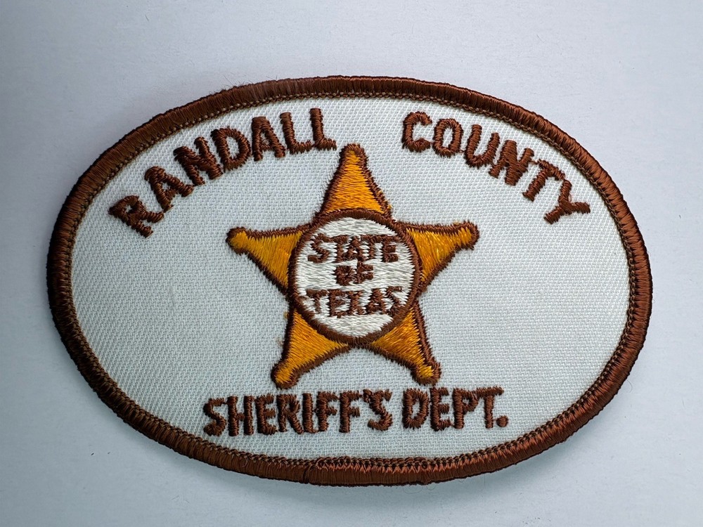 Randall County Texas Sheriff Patch