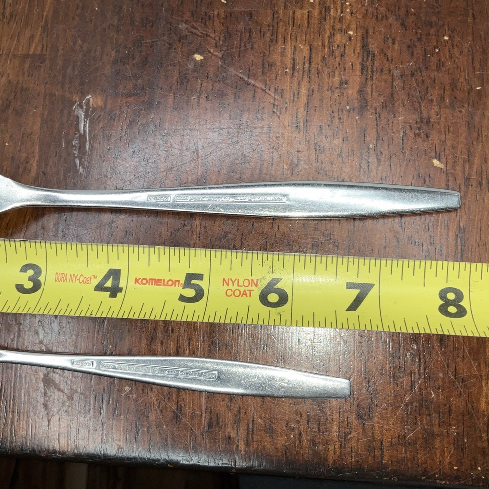 Prudential Stainless “Wheat Sprig” Flatware 30 PC Set