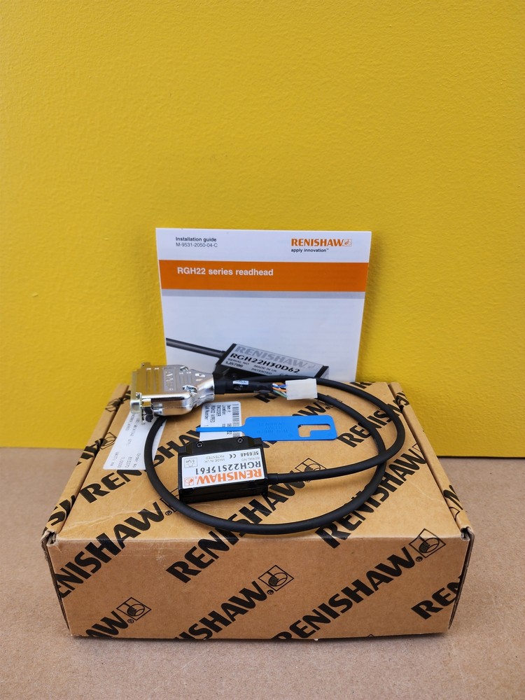 NEW Renishaw RGH22S15F61 Readhead Linear Encoder