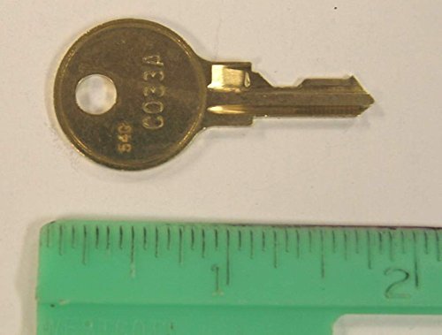 Rowe AMI jukebox C033A C33A generic replacement key - NEW