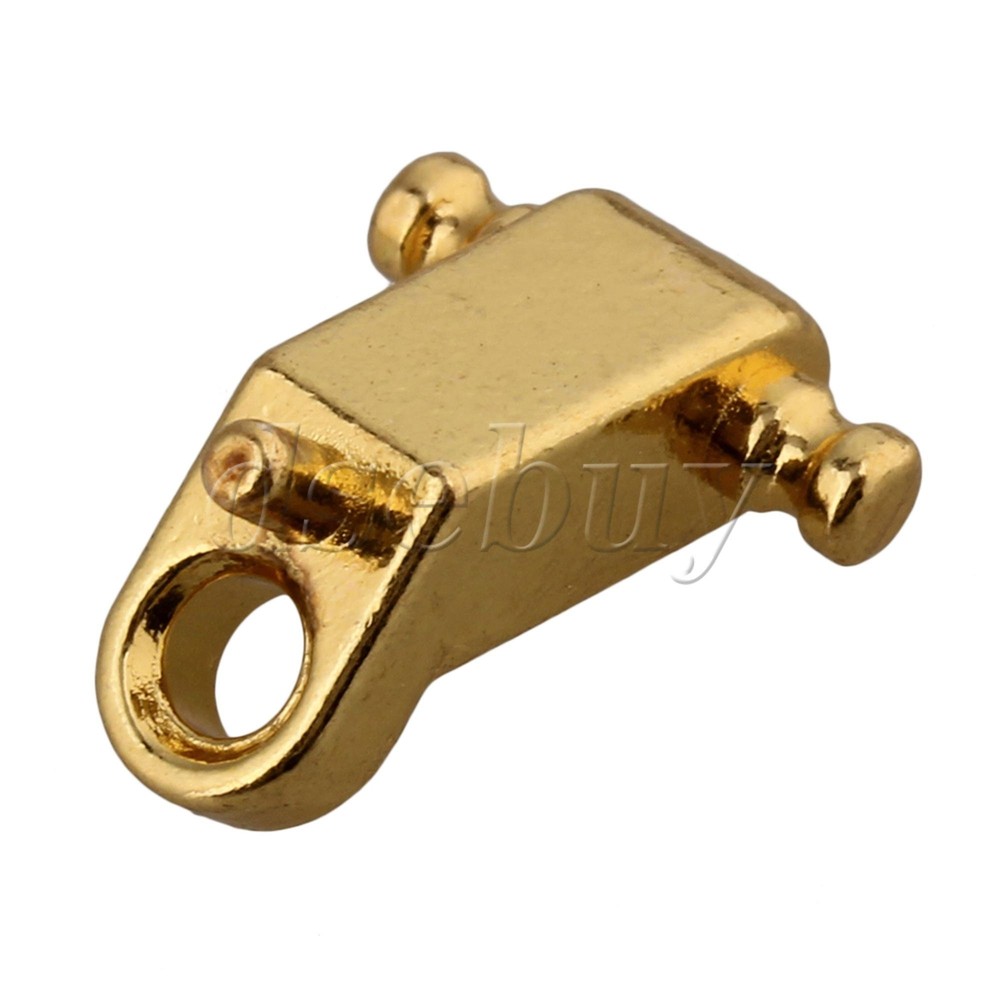 6x Gold Roller String Trees String Retainers with Screws for Electric Guitar