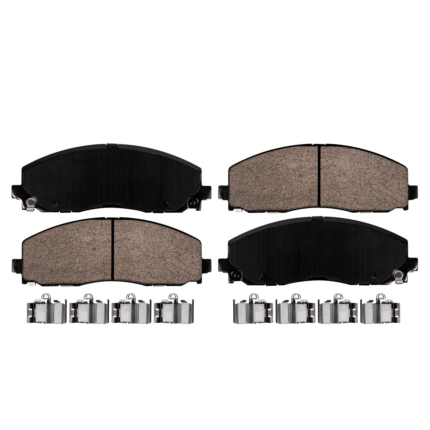 Front Ceramic Brake Pads for Dodge Grand Caravan Journey Town & Country Wrangler